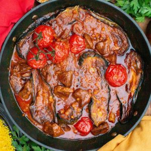 خورشت قیمه بادمجان